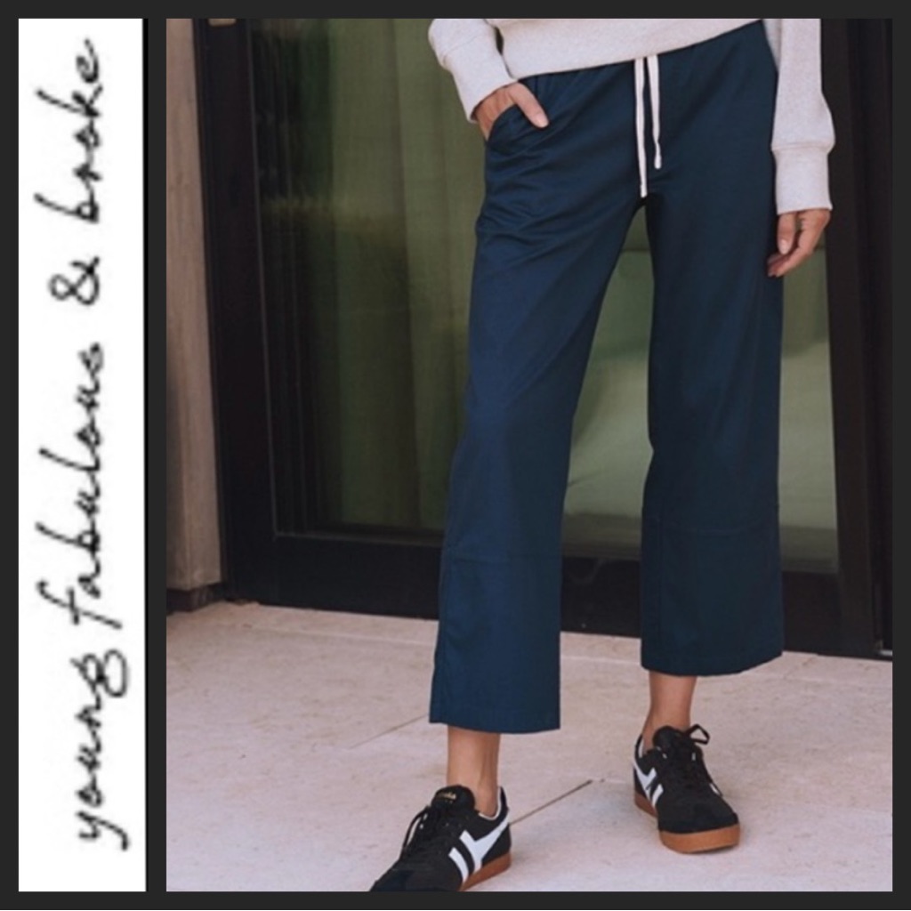 Young Fabulous & Broke High Waist Crop Flare Pants
